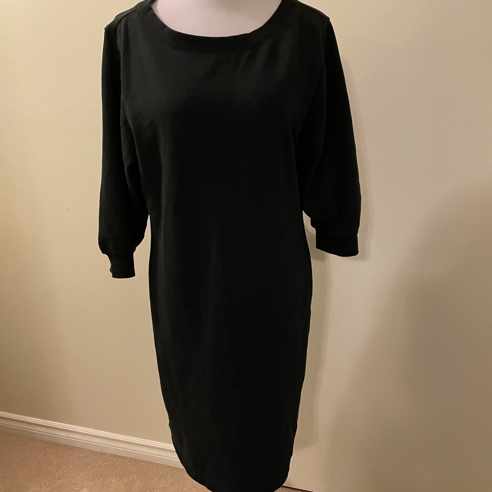 Amazon essentials sweatshirt dress